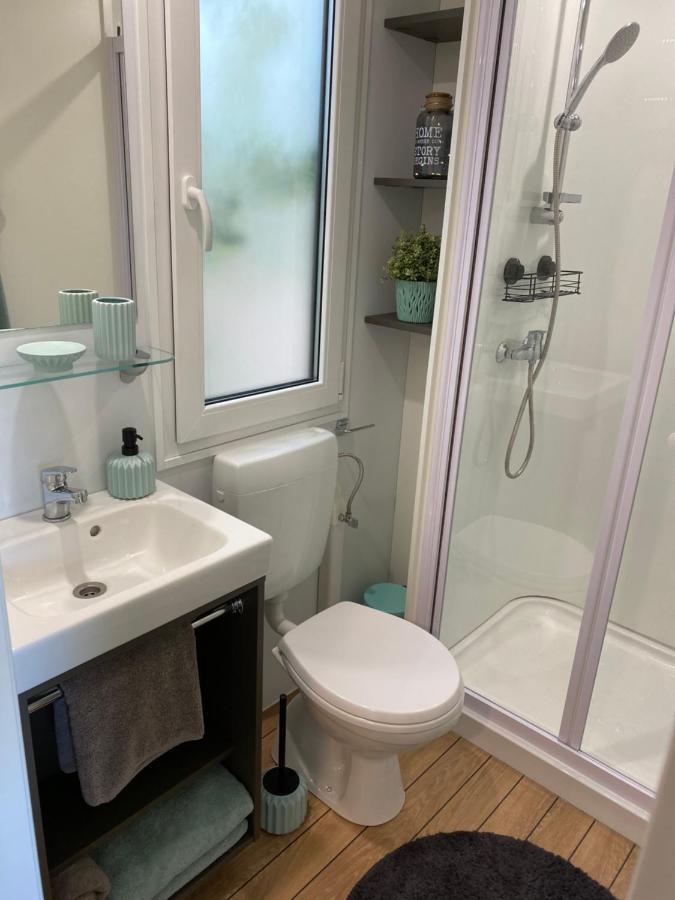 Mobile Home Divina Camp Porton Nature Hideouts Rovinj Exterior photo