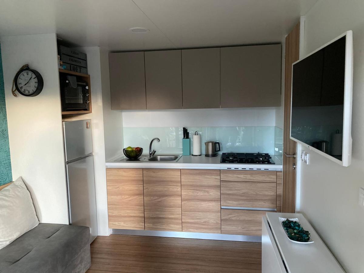 Mobile Home Divina Camp Porton Nature Hideouts Rovinj Exterior photo