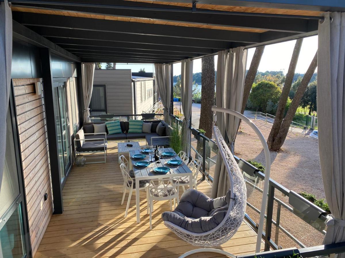 Mobile Home Divina Camp Porton Nature Hideouts Rovinj Exterior photo