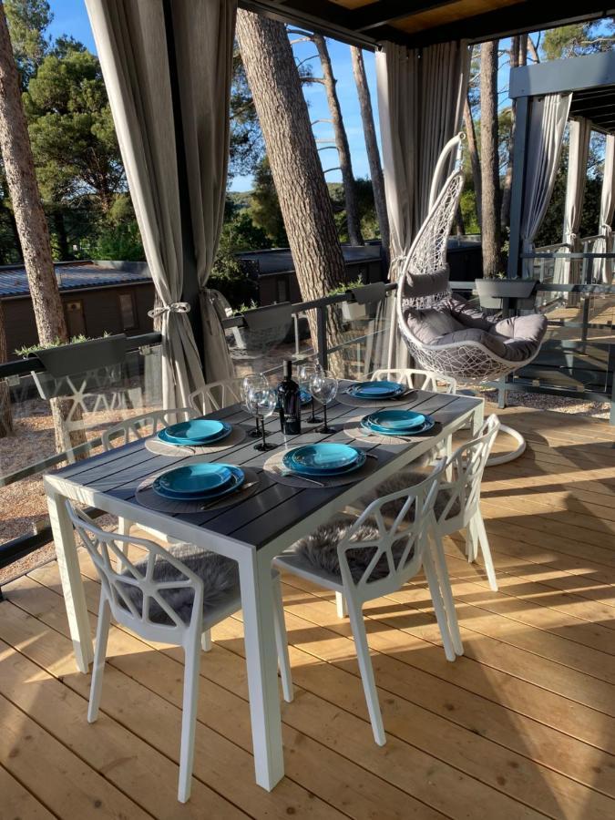 Mobile Home Divina Camp Porton Nature Hideouts Rovinj Exterior photo